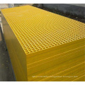 FRP GRP gratings fiber reinforced plastic mesh sheets